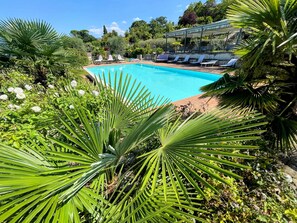 Villa, 2 Schlafzimmer, barrierefrei, Raucher | Pool | Außenpool