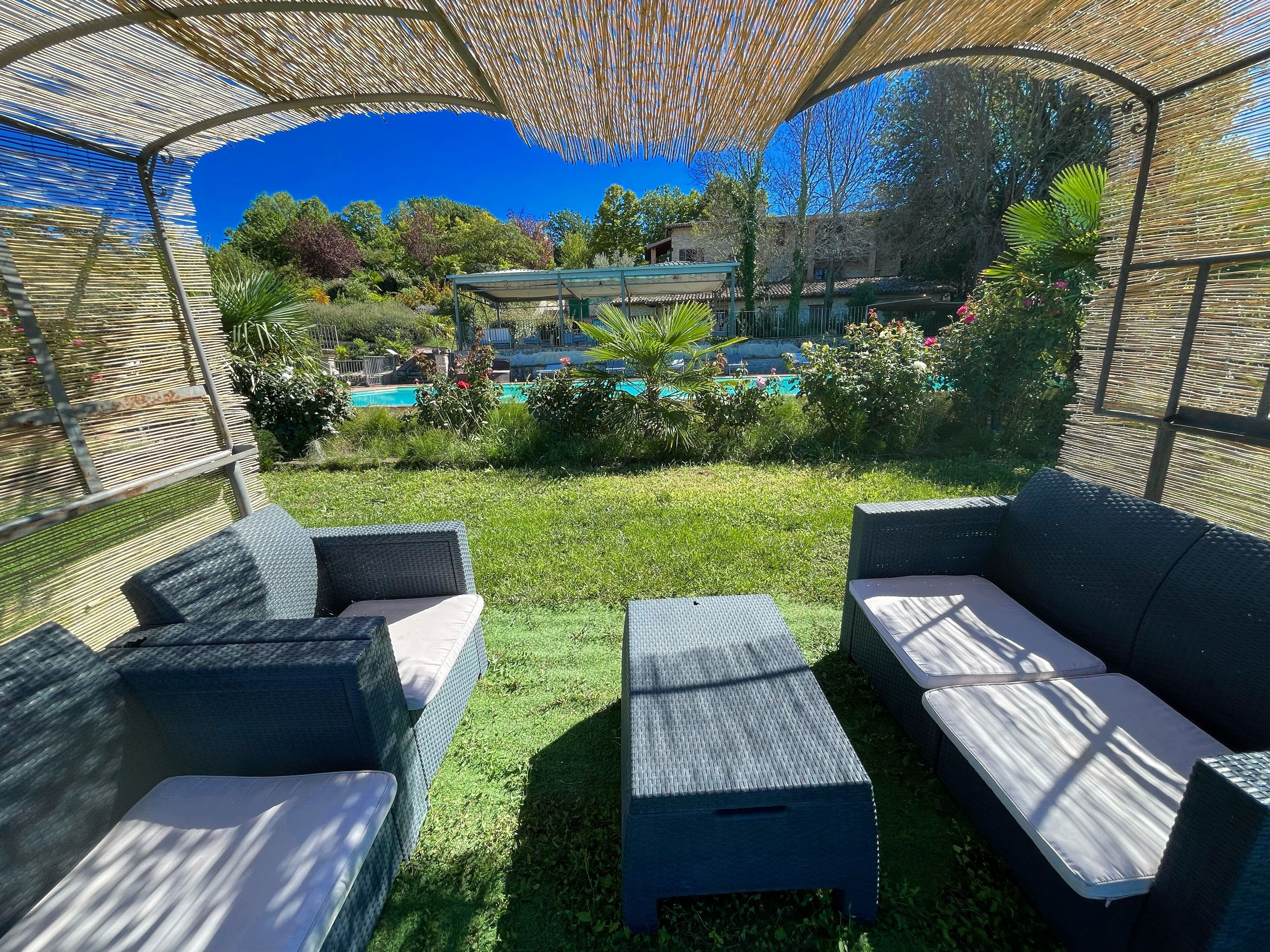 Villa, 2 camere da letto, accessibile ai disabili, fumatori | Terrazza/patio
