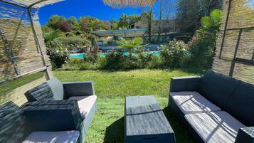 Villa, 2 camere da letto, accessibile ai disabili, fumatori | Terrazza/patio