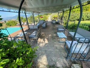 Biệt thự, 2 phòng ngủ, phù hợp cho người khuyết tật, hút thuốc | Khu ẩm thực ngoài trời