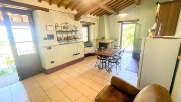 Villa, 2 camere da letto, accessibile ai disabili, fumatori | Cucina privata