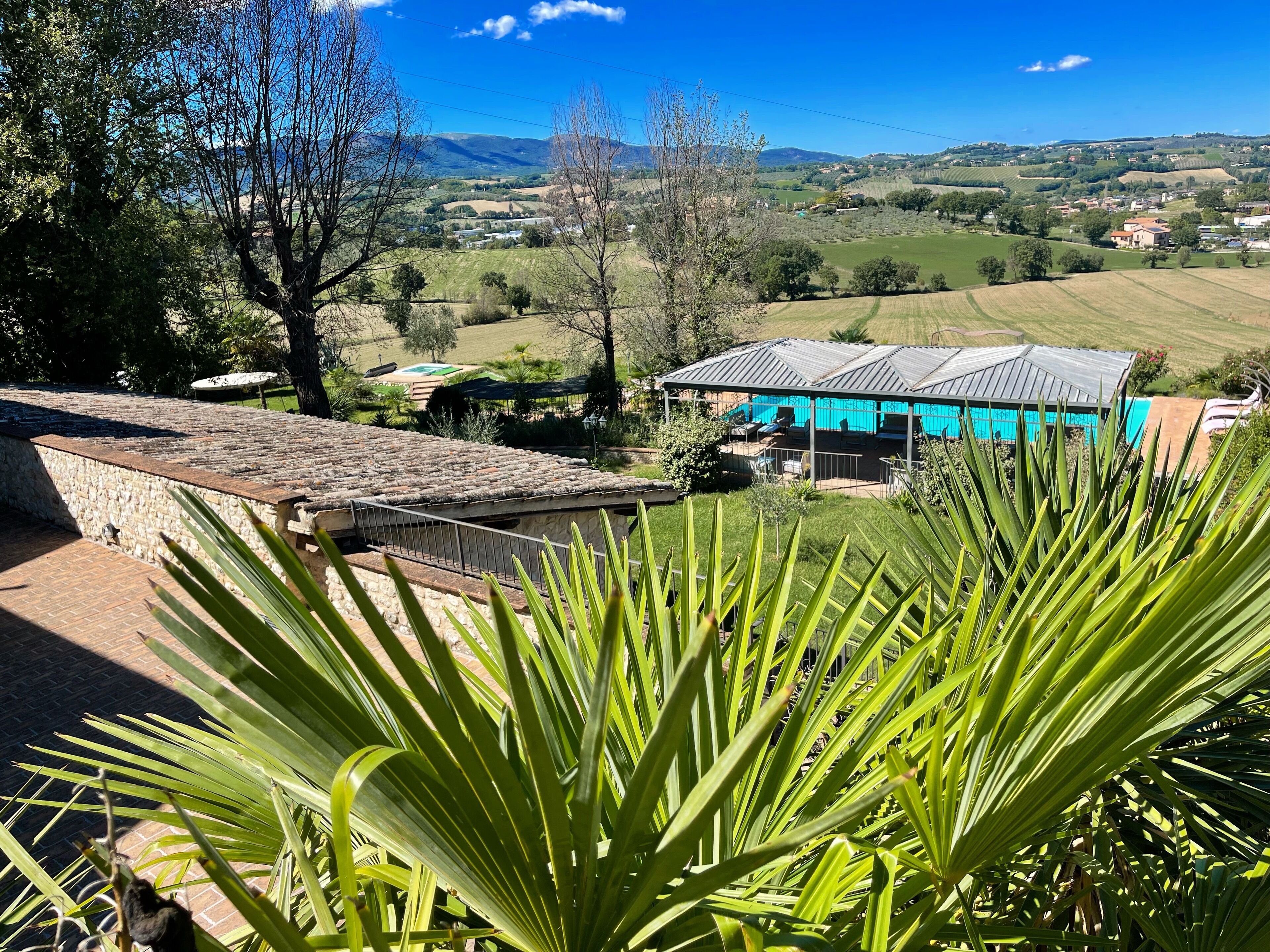 Villa, 2 Bedrooms, Accessible, Smoking | Property grounds