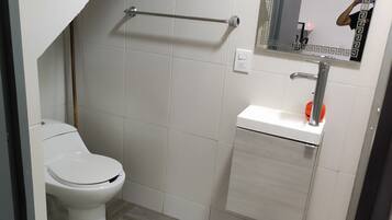 Quarto, 1 quarto | Banheiro