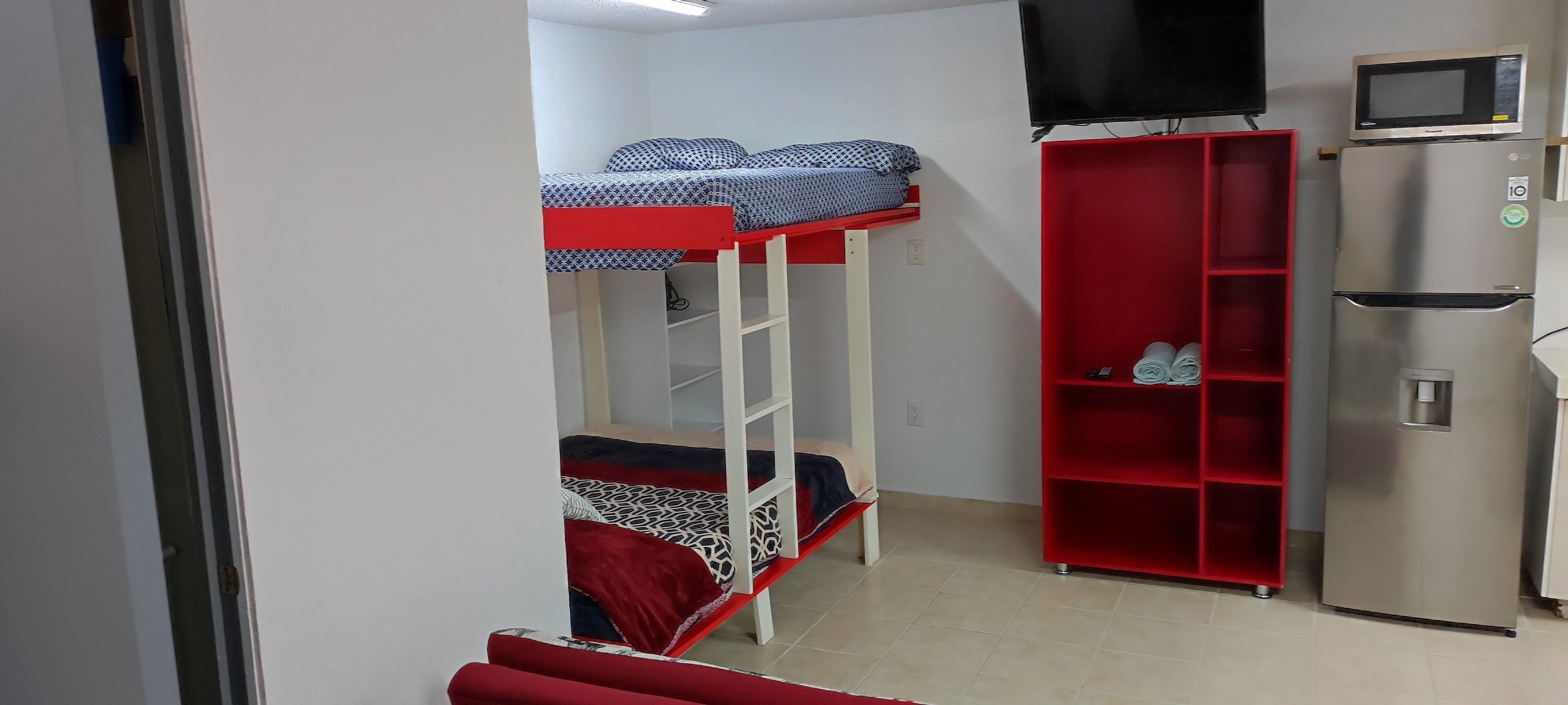 Habitació, 1 dormitori | 1 dormitori 