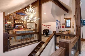 Interior - Abode at Journey's End, hot tub, fire pit, lake access, estate (Kamas)
