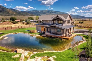 Exterior - New Expansion at Beloved Twilight Moon Ranch, 16 Private Acres! | Abode at Journey's End (Kamas)