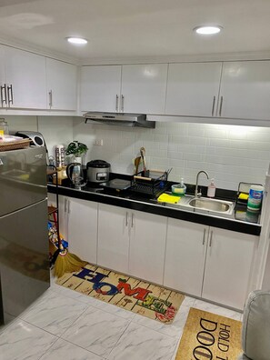 Studio, 1 Bedroom | Private kitchen - 1 Bedroom With Free Parking (Morong)