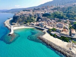 House, 2 Bedrooms, Ocean View | Beach - Casa Di Giorgio - Fronte Spiaggia (Pizzo)