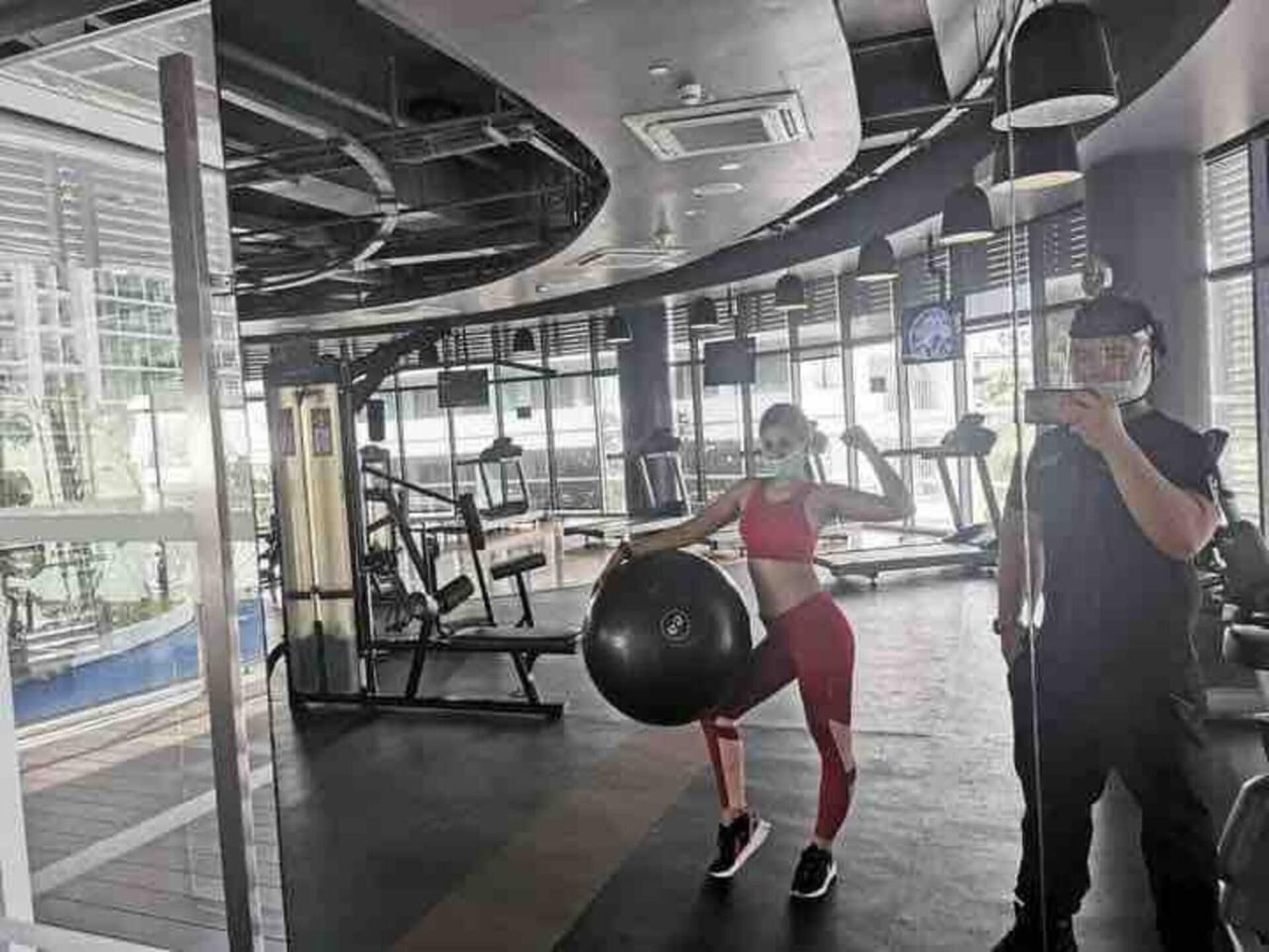 Apartment | Fitness facility