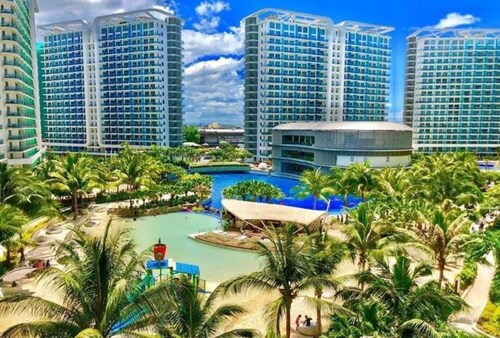Cozy 1BR Cityview With Balcony and Near Airport