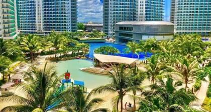 Cozy 1BR Cityview With Balcony and Near Airport