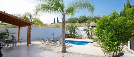 別墅, 4 間臥室, 私人泳池, 海景 | 游泳池 | 室外游泳池