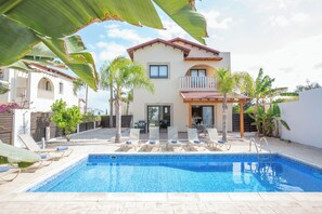 Villa, 4 Bedrooms, Private Pool, Ocean View | Pool | Outdoor pool