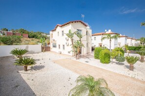 Villa, 4 soverom, privat basseng, havutsikt | Eksteriør