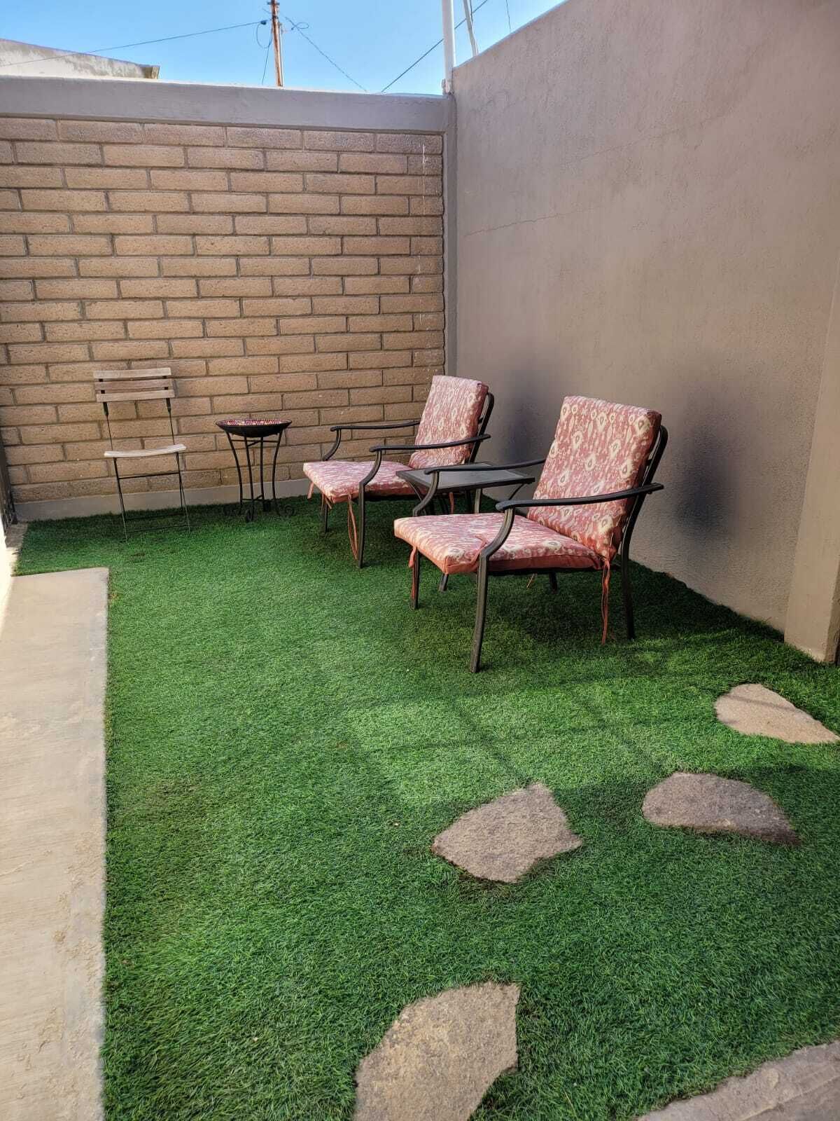 Casa, 2 habitaciones, para fumadores, patio | Exterior