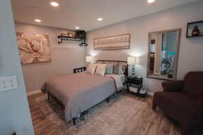 1 Schlafzimmer, kostenloses WLAN, Bettwäsche