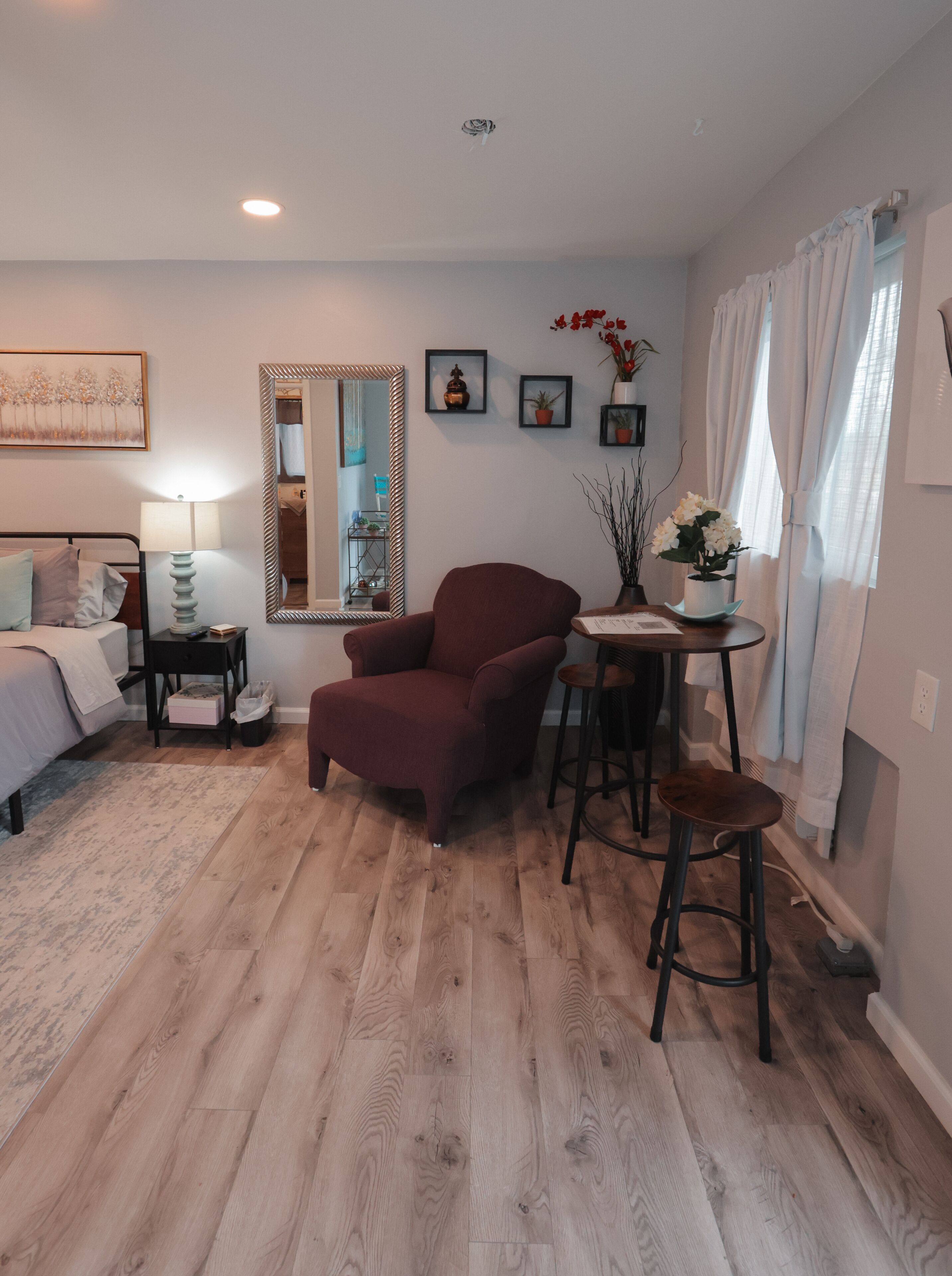 1 camera, Wi-Fi gratuito, lenzuola