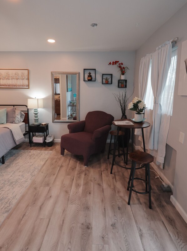 1 Schlafzimmer, kostenloses WLAN, Bettwäsche