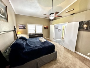 3 bedrooms, iron/ironing board, travel crib, WiFi
