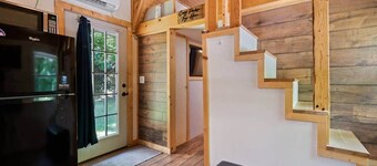 Casey Paradise Tiny Home Mountain Retreat near WCU