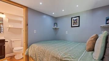 2 bedrooms, free WiFi, bed sheets