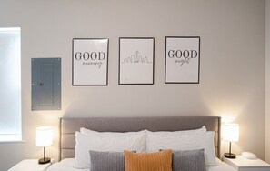 2 chambres, bureau, fer et planche à repasser, Wi-Fi gratuit