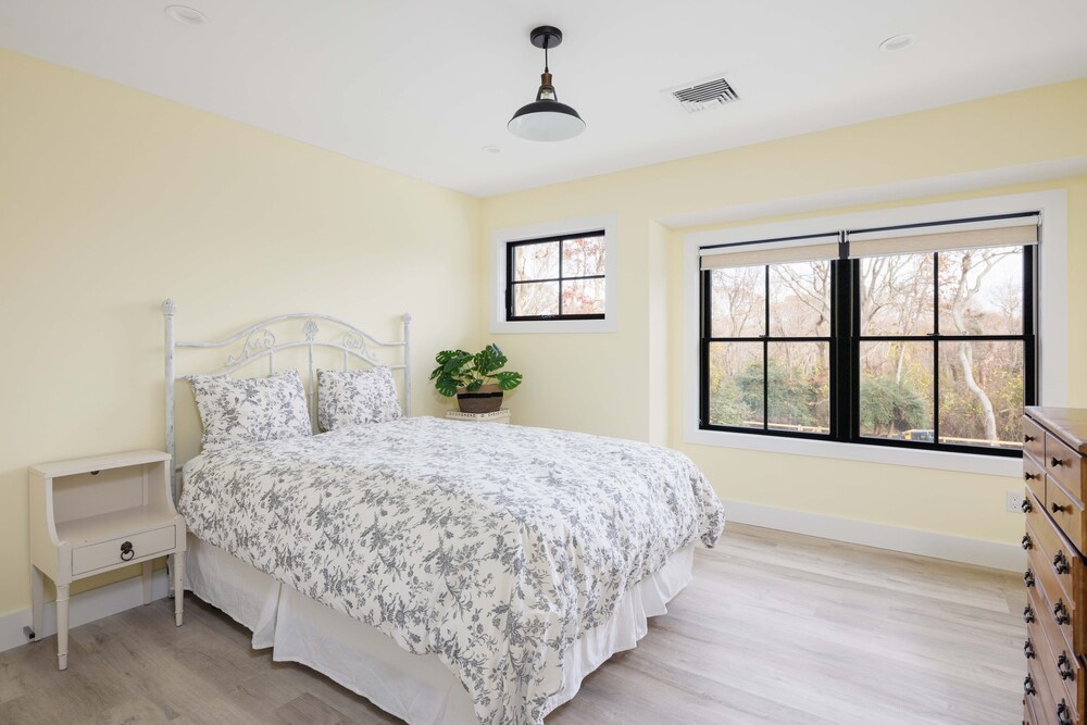 New Modern Farmhouse Estate Living in the heart of Southold with a pool