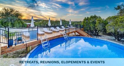 Whole retreat, yours alone, sleeps 27