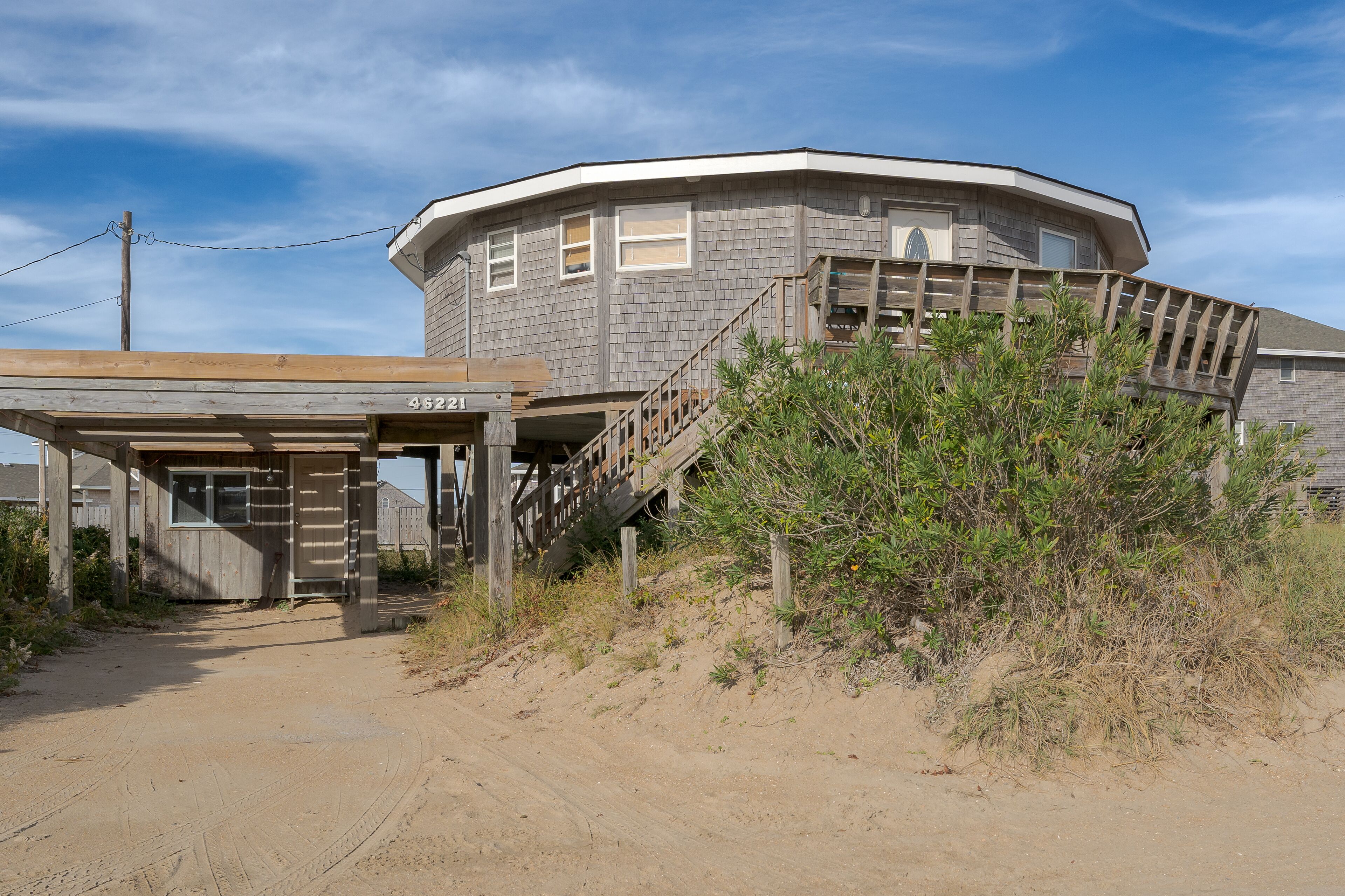 Sea Lyin' | Semi-Oceanfront | Cape Hatteras Seashore | Buxton | Sleeps 4