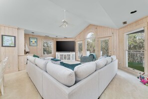 TV, books, computer monitors, printers