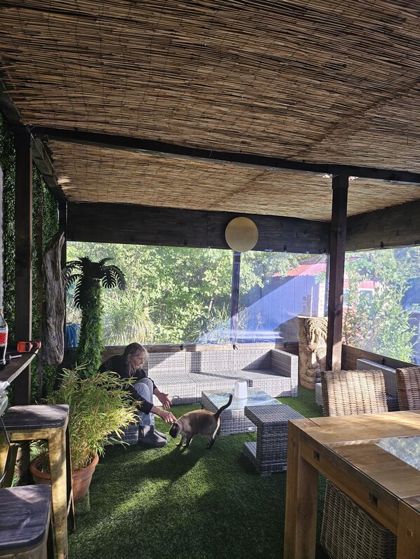 Restaurante al aire libre