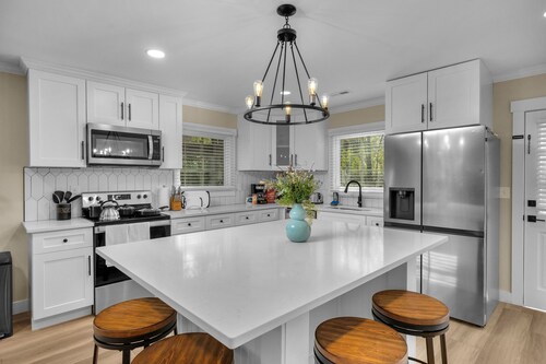 Southend Home walk 2 *Uptown Panthers Stadium Restaurants