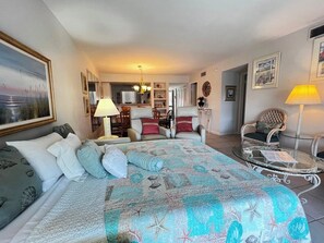 2 Schlafzimmer, Schreibtisch, Bügeleisen/Bügelbrett, kostenloses WLAN