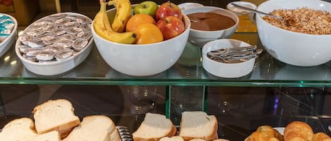 Dagelijks ontbijtbuffet inbegrepen