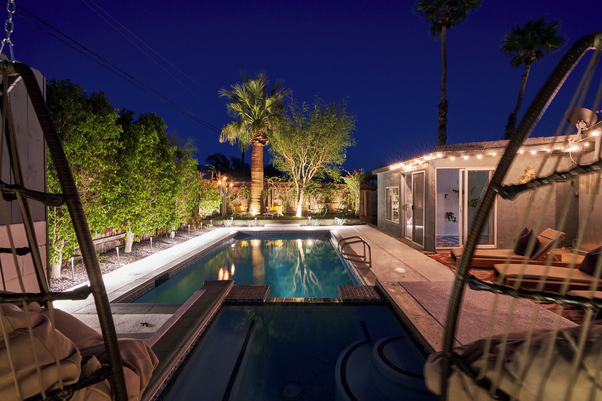 室外泳池、暖水池