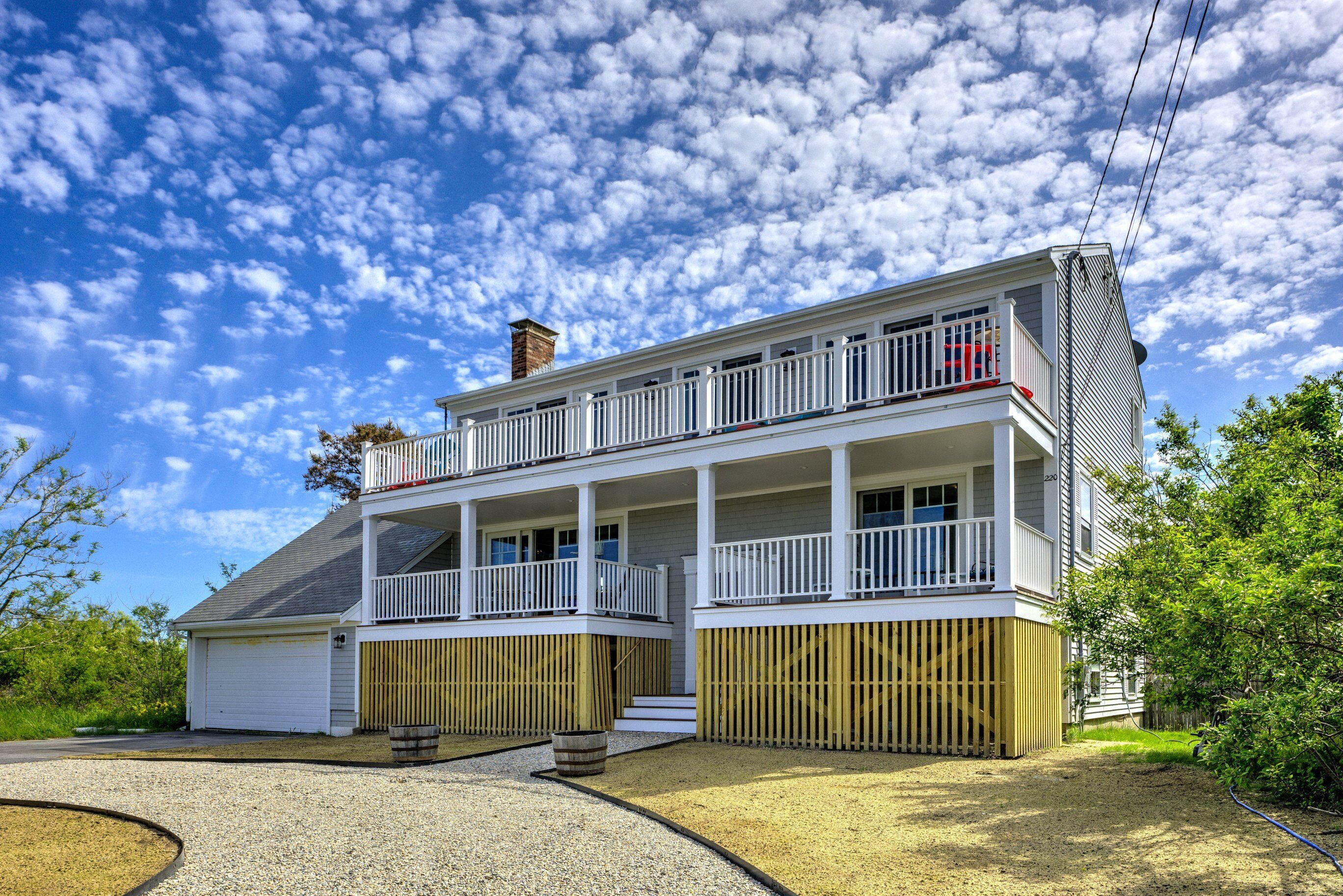 Spacious Seaside Home with Spectacular Views of Cape Cod Bay