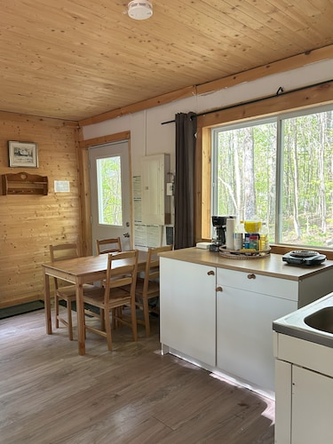 Cozy cabin Fleur de Lys