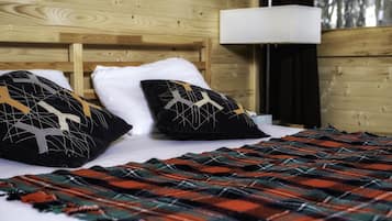 1 soverom, wi-fi (inkludert) og sengetøy