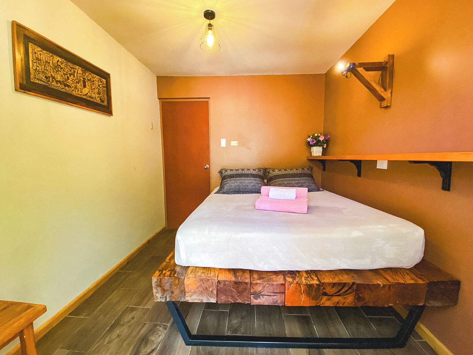 Habitación clásica doble | Wifi gratis y ropa de cama