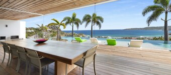 Villa Grace | Ocean View - Located in  Fabulous Anse des Cayes with Private Pool