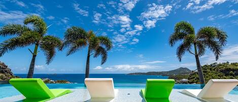 حمّام سباحة مُدفَّأ