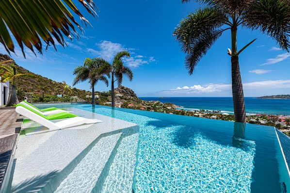 Piscine chauffée