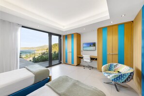 2 chambres, fer et planche à repasser, Wi-Fi gratuit, draps fournis