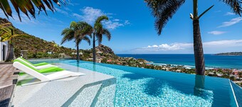 Villa Grace | Ocean View - Located in  Stunning Anse des Cayes with Private Pool