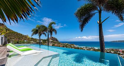 Villa Grace | Ocean View - Located in Stunning Anse des Cayes with Private Pool