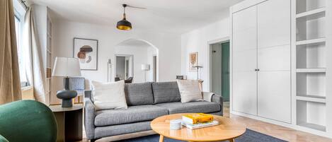 Televisie en een stereo