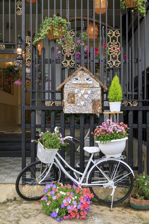 Détail de l’extérieur