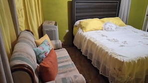 2 عدّة غرف نوم ومكواة/لوح كي وواي فاي مجانًا