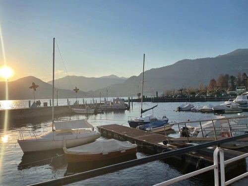Ferienwohnung "Casa Tovini" mit Bergblick, Terrasse & WLAN