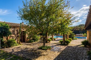 Exterior - Finca "Na Palada" with Mountain View, Shared Pool & Wi-Fi (artà)